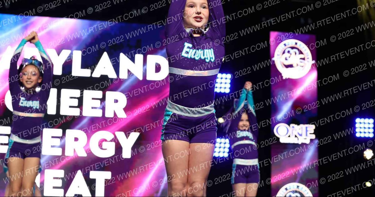 Maryland Cheer Energy Heat · Virginia Beach Grand National Championship