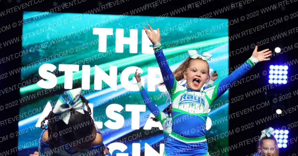 The Stingray Allstars Virginia Zodiac · Virginia Beach Grand National Championship