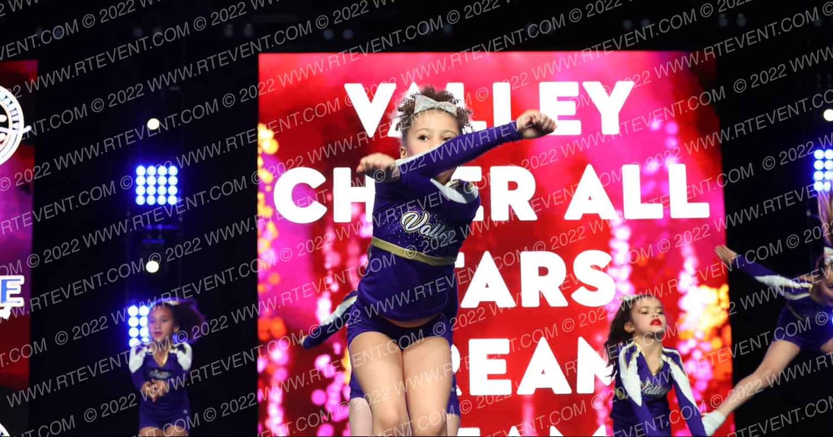 Valley Cheer All Stars Dream Team · Virginia Beach Grand National Championship