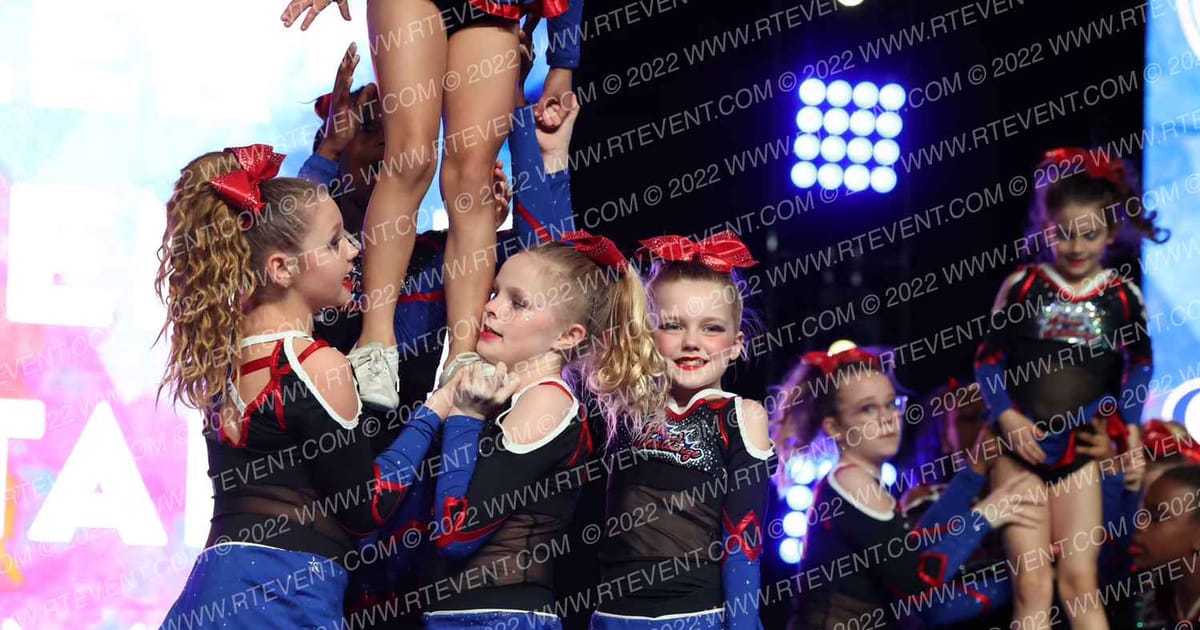 Cheer Challenge Allstars Charmed · Virginia Beach Grand National Championship