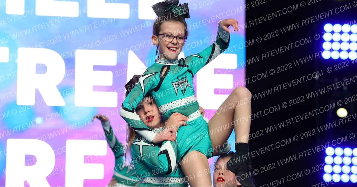 Cheer Extreme Fairfax X-Bombs · Virginia Beach Grand National Championship