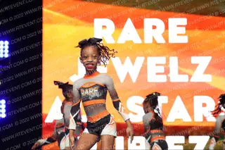 Rare Jewelz All Stars Rubiez
