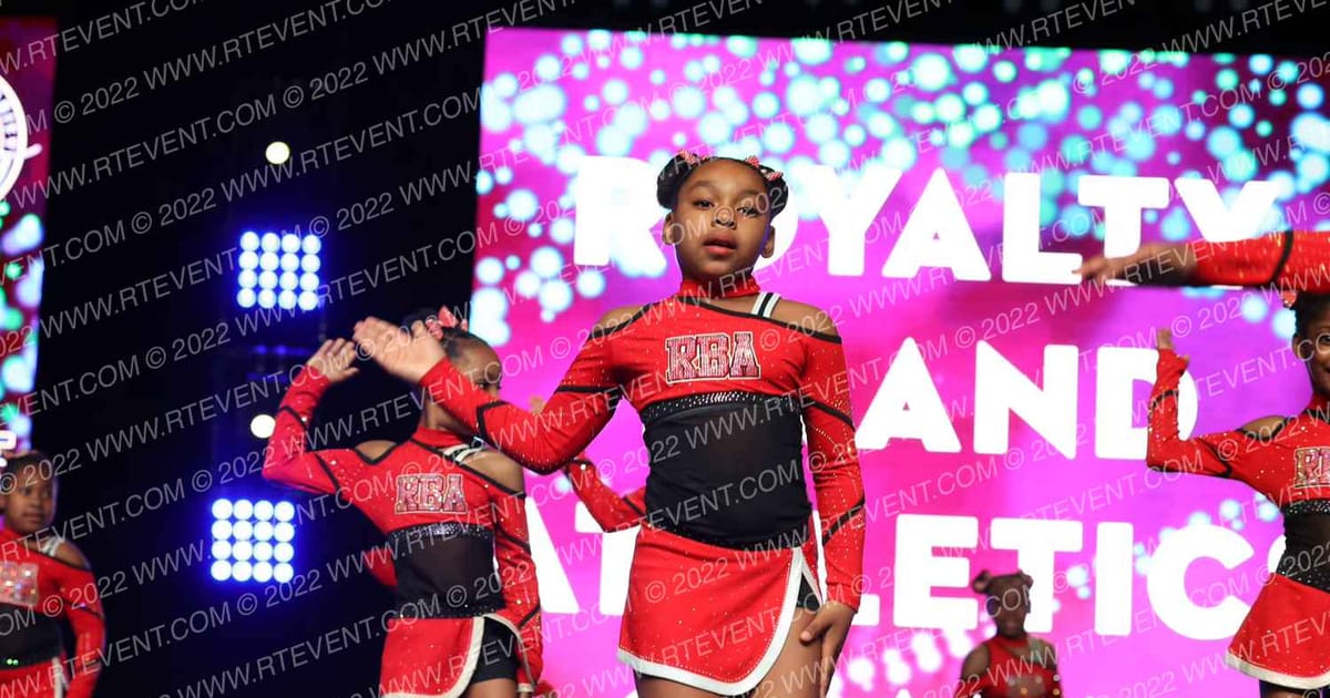 Royalty Brand Athletics Charm · Virginia Beach Grand National Championship
