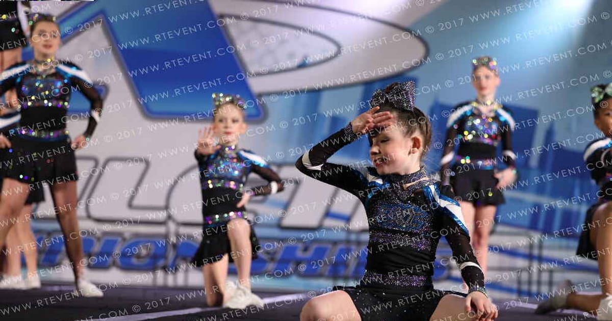 Palmetto Xplosion All Star Cheer Fire Storm · ATHLETIC CHATTANOOGA SUNDAY