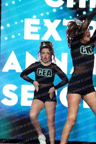 Cheer Extreme Annapolis Sergeants