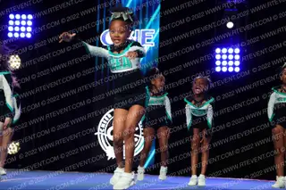 Cheer Extreme DMV Glitter Girls