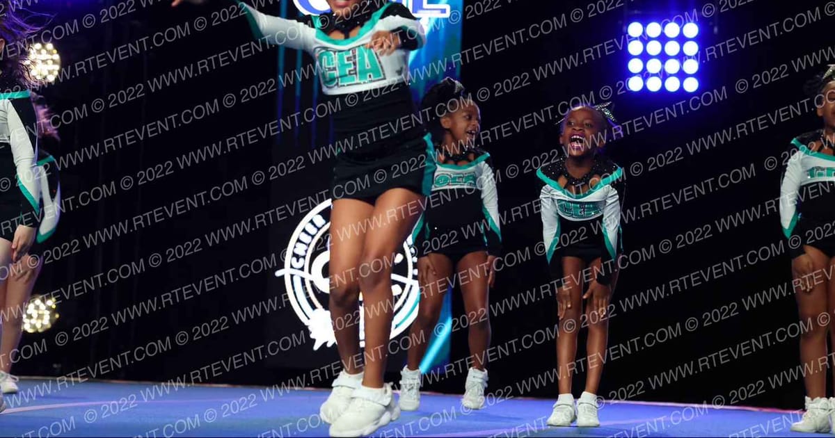 Cheer Extreme DMV Glitter Girls · Virginia Beach Grand National Championship