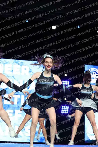 Cheer Virginia Athletics Reef Sharks