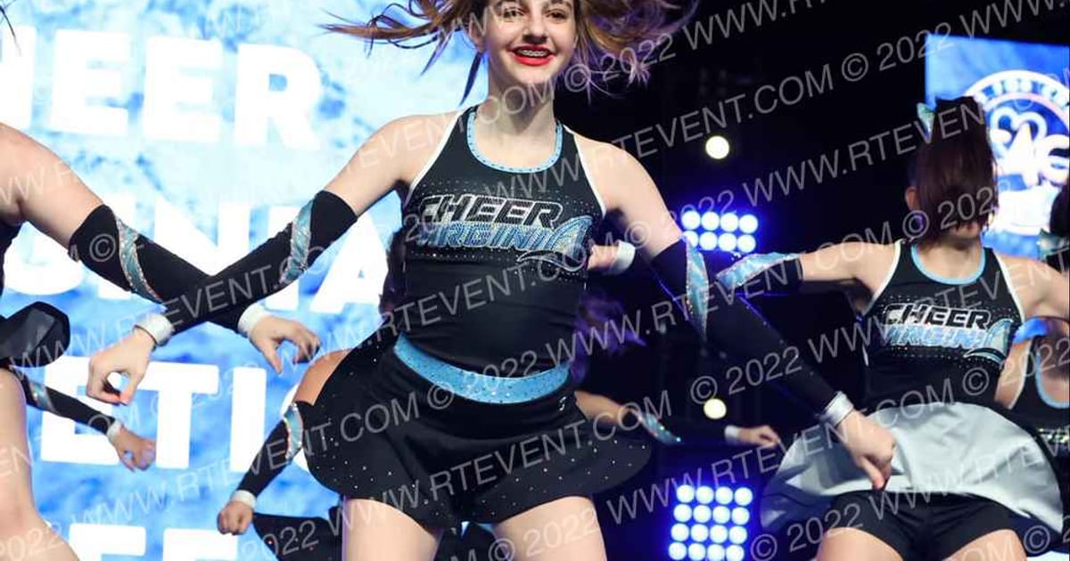 Cheer Virginia Athletics Reef Sharks · Virginia Beach Grand National Championship