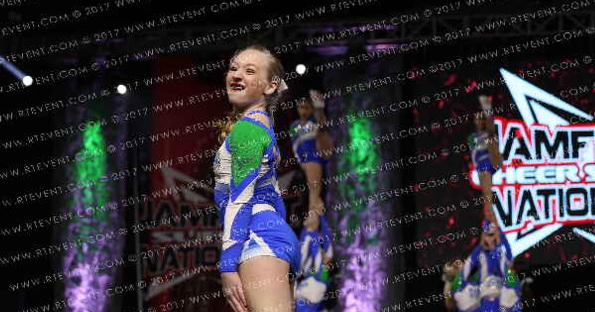The Stingray All Stars Chrome · JAMFest Cheer Super Nationals