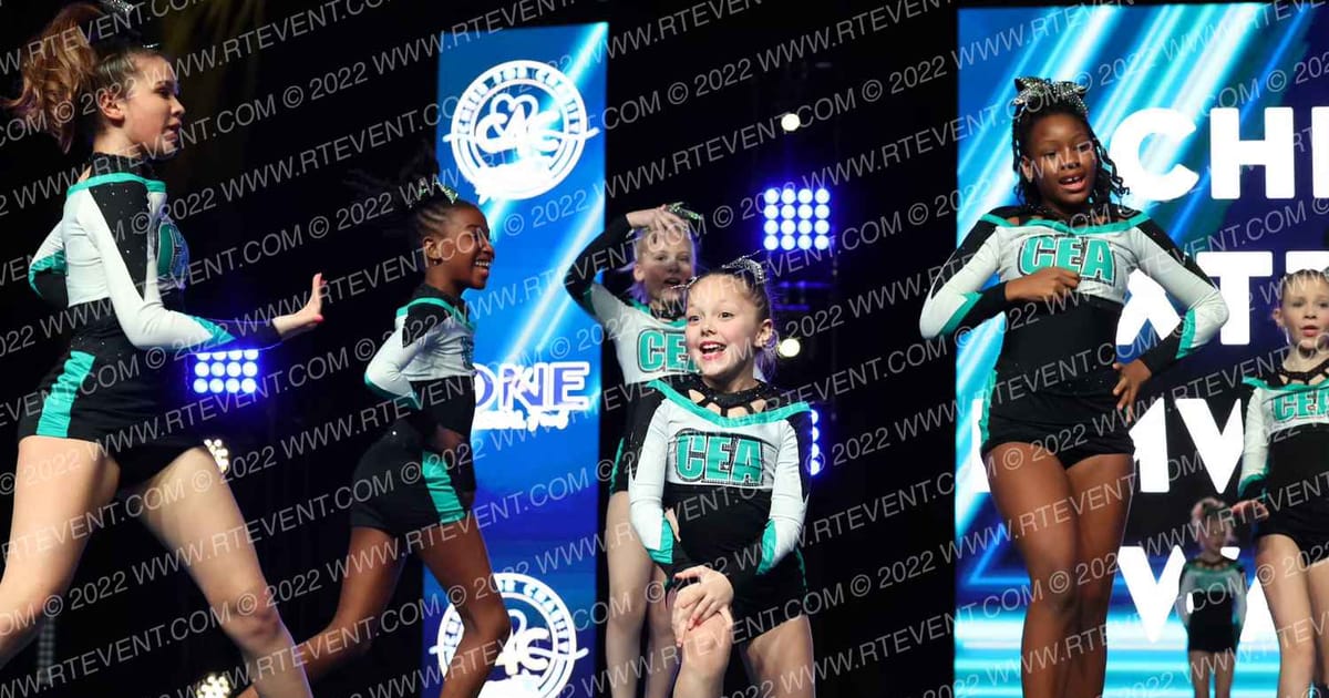 Cheer Extreme DMV Tidal Waves · Virginia Beach Grand National Championship