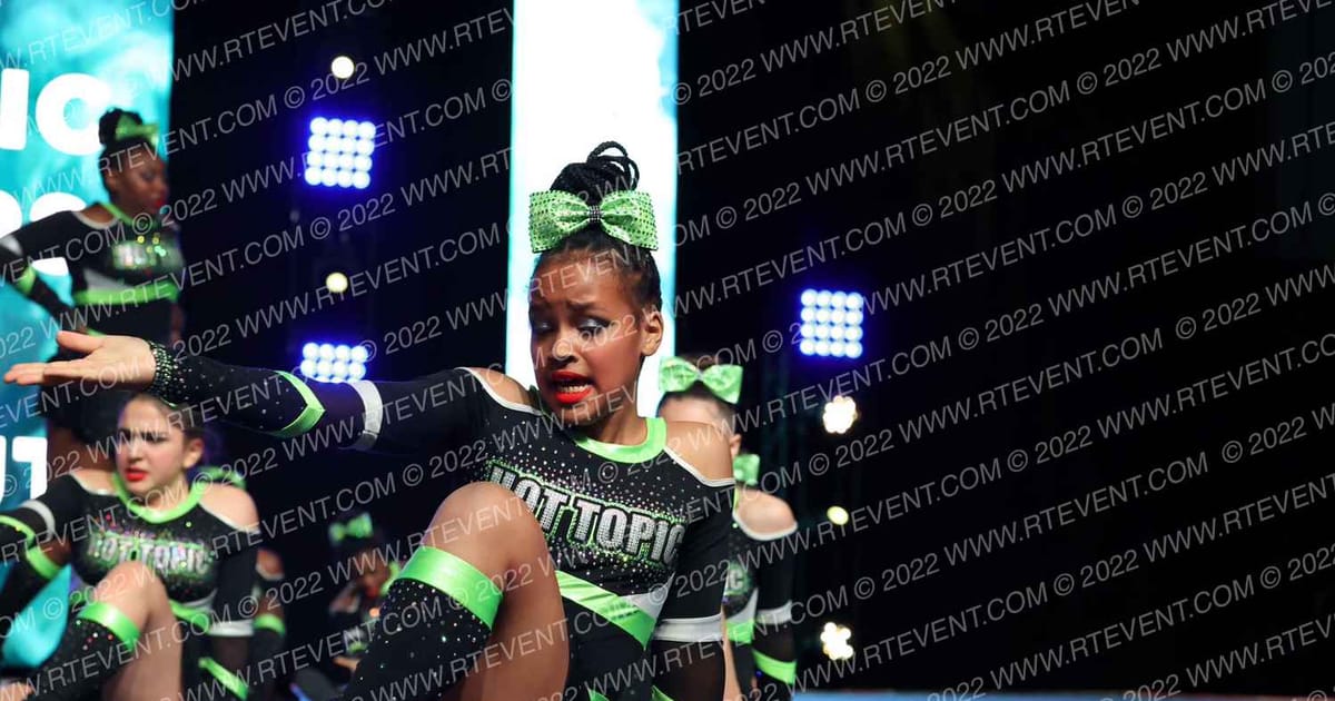 Hot Topic All Stars Sweet Knockouts · Virginia Beach Grand National Championship