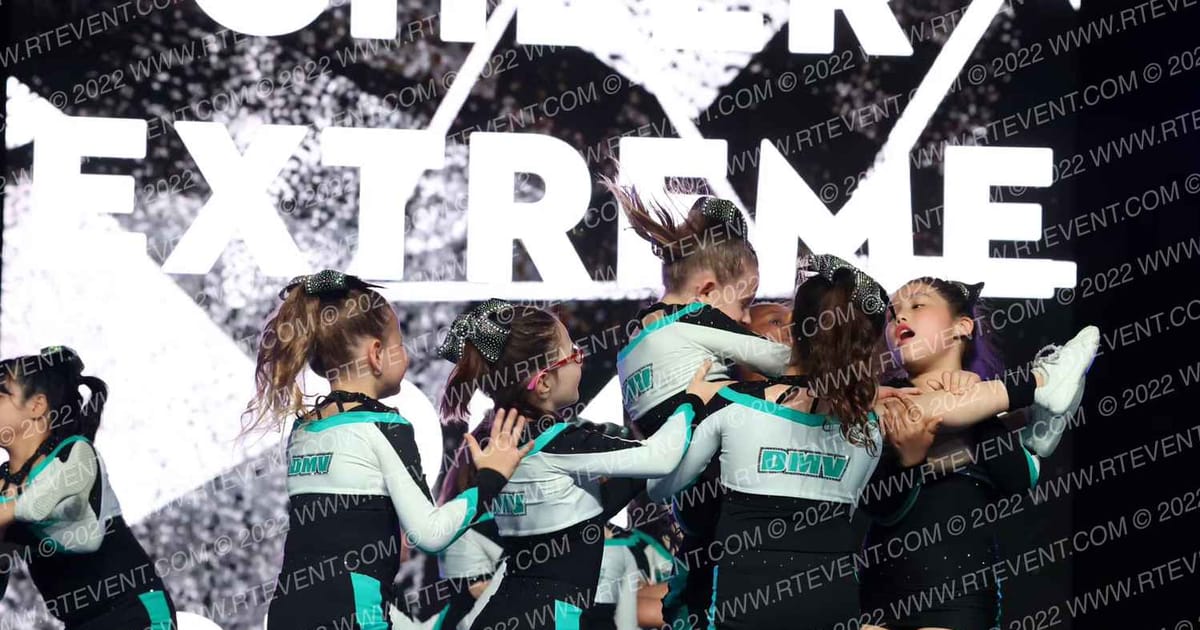 Cheer Extreme DMV Pearls · Virginia Beach Grand National Championship