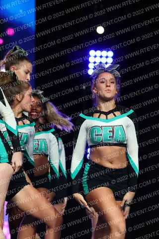 Cheer Extreme DMV 3.Teal