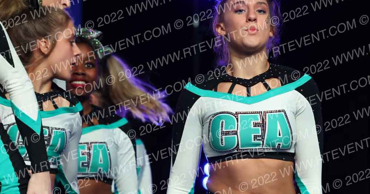 Cheer Extreme DMV 3.Teal · Virginia Beach Grand National Championship