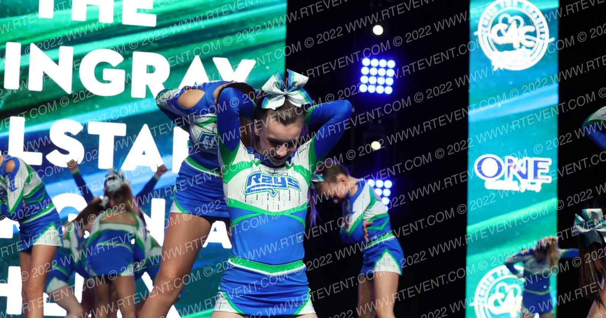 The Stingray Allstars Virginia Helix · Virginia Beach Grand National Championship