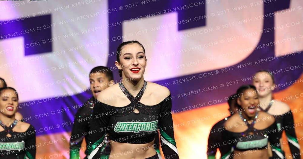 CheerForce San Diego Blackout · GSSA Bakersfield