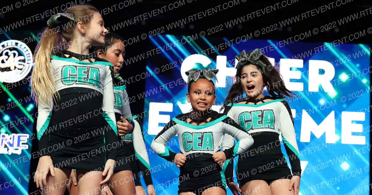 Cheer Extreme DMV Rubies · Virginia Beach Grand National Championship