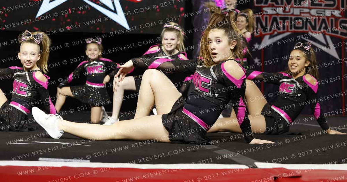 World Class Cheer Fury · JAMFest Cheer Super Nationals