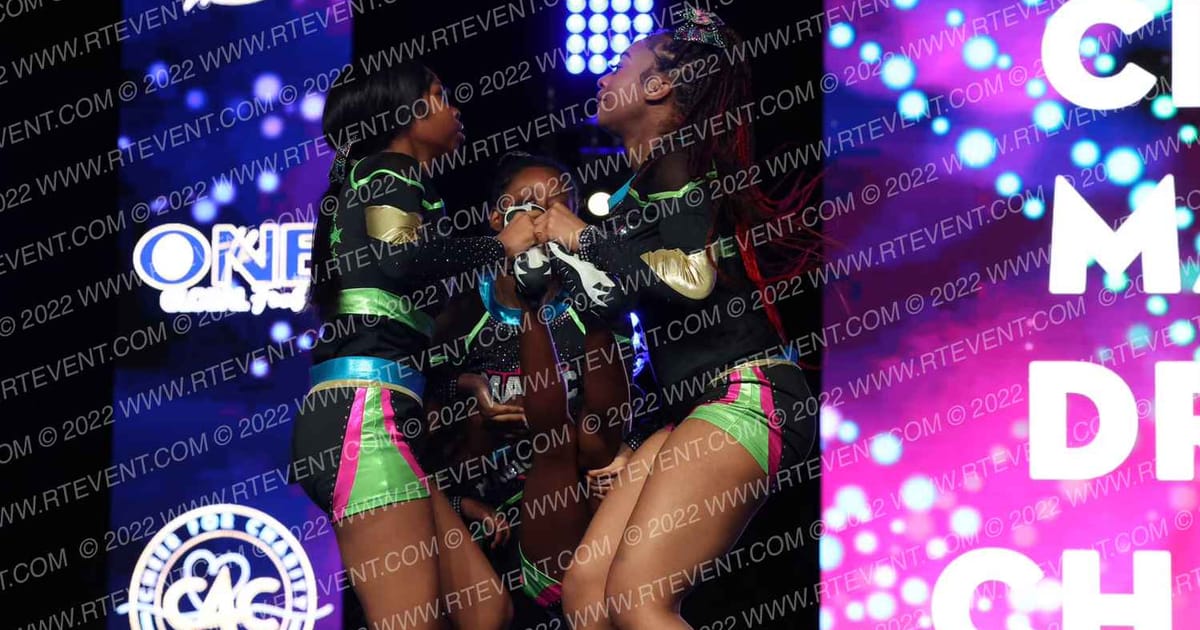 Extreme Cheer Magic Dream Chasers · Virginia Beach Grand National Championship