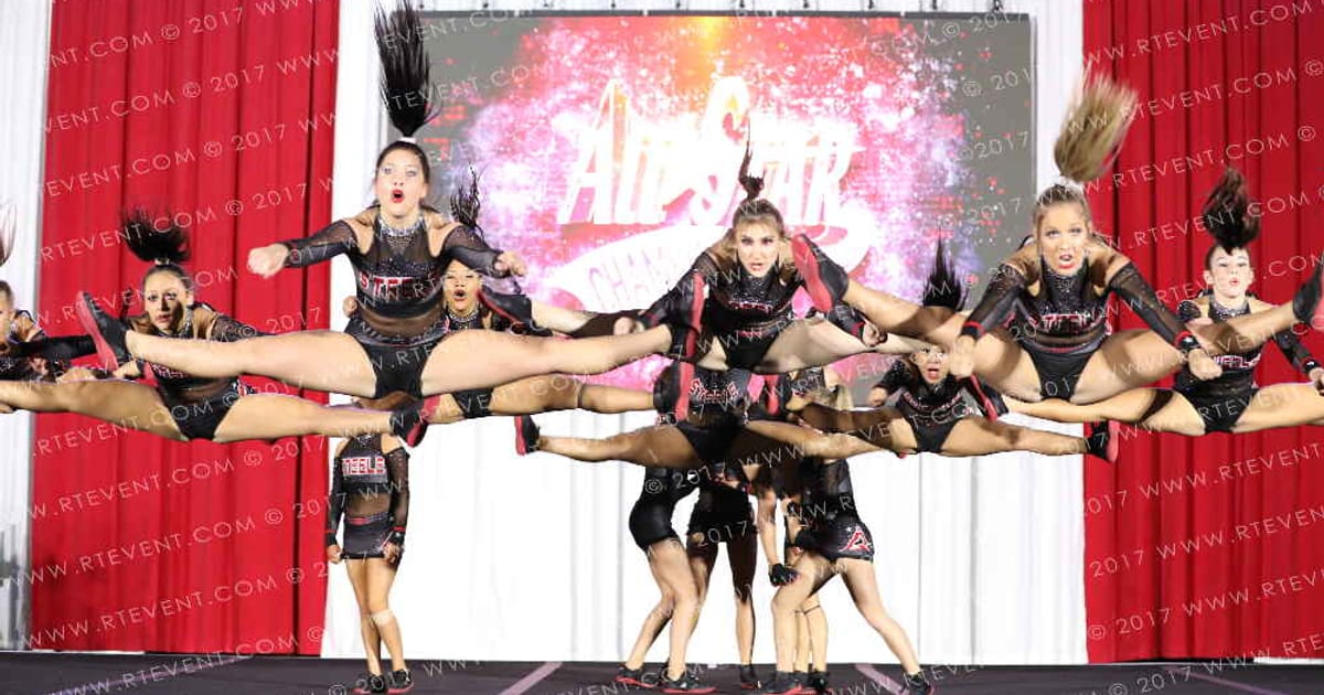 Steele Athletics Rose Gold · Aurora Grand Nationals