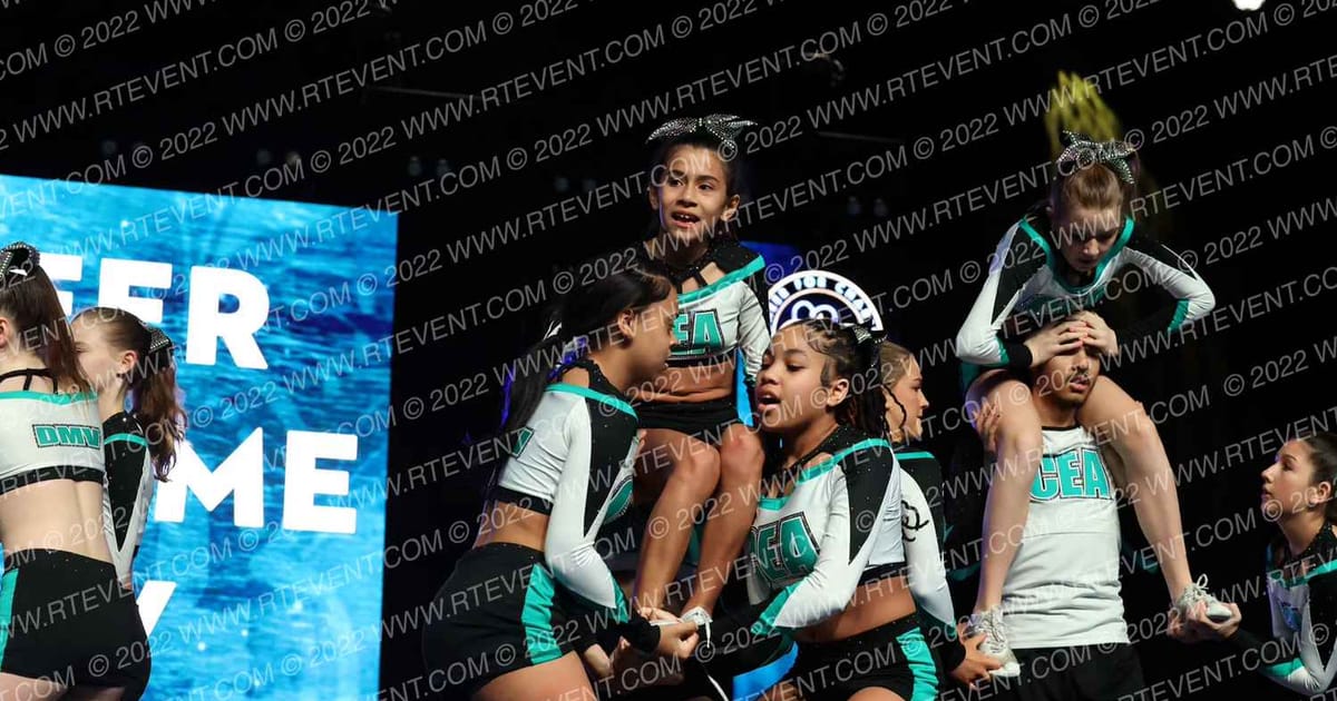 Cheer Extreme DMV Titanium · Virginia Beach Grand National Championship