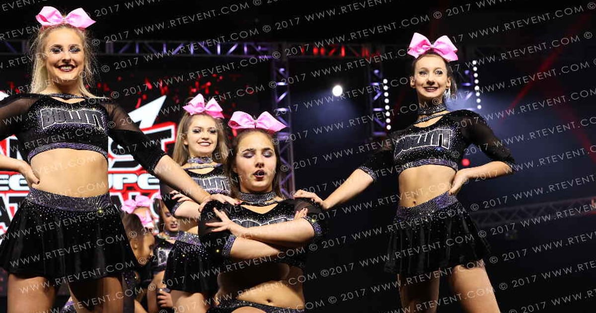 Bullitt Athletics Notorious · JAMFest Cheer Super Nationals