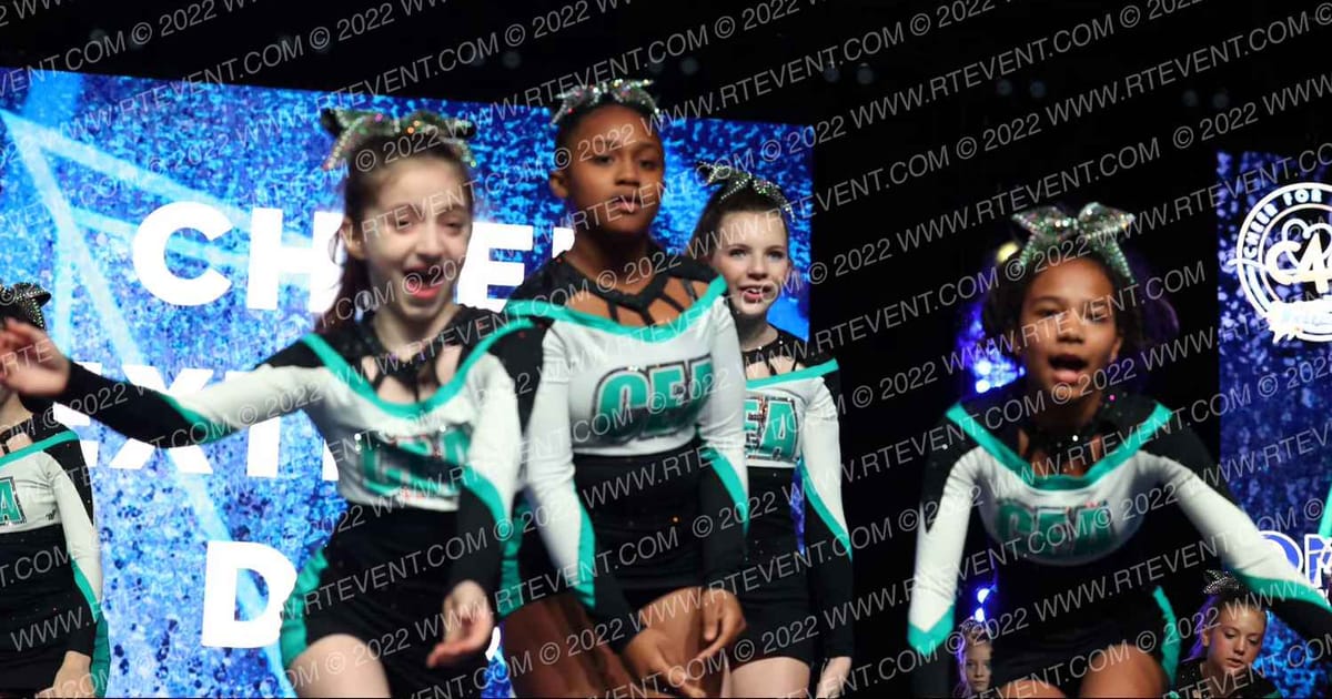 Cheer Extreme DMV Diamonds · Virginia Beach Grand National Championship