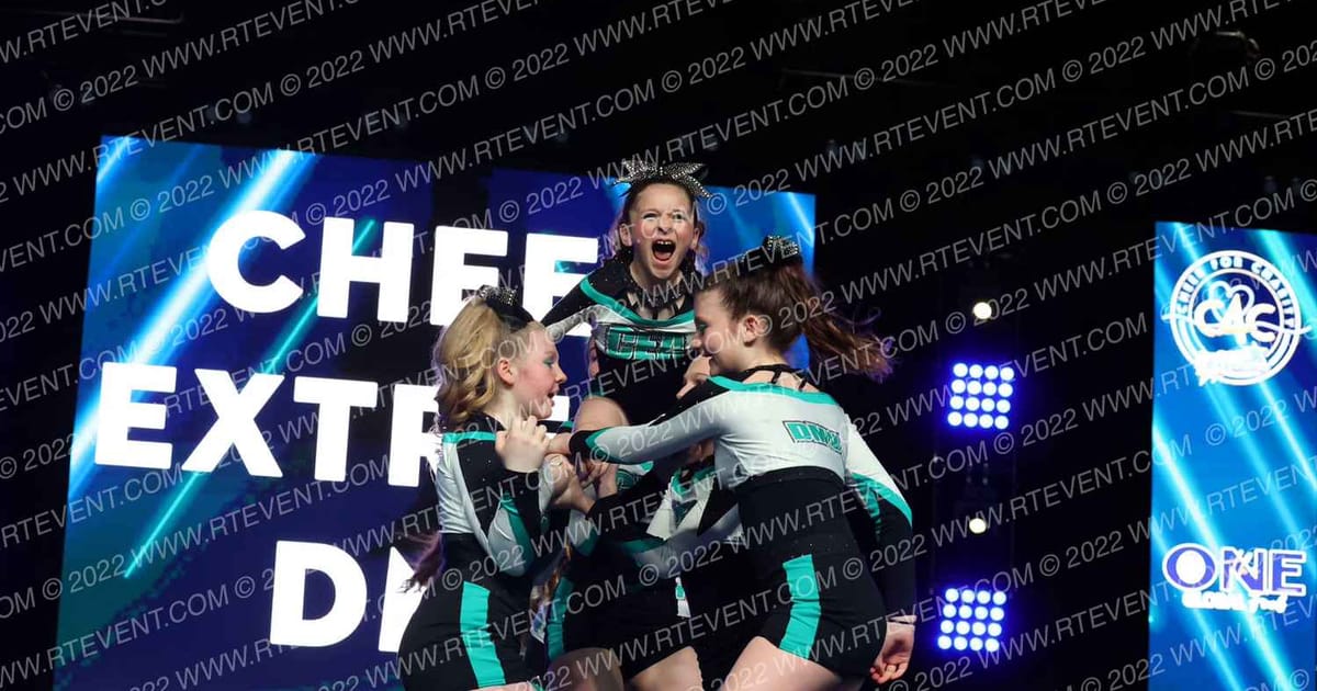 Cheer Extreme DMV Sorcery · Virginia Beach Grand National Championship