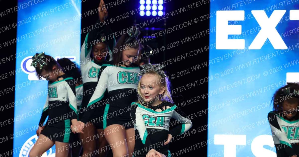 Cheer Extreme DMV Tsunami · Virginia Beach Grand National Championship