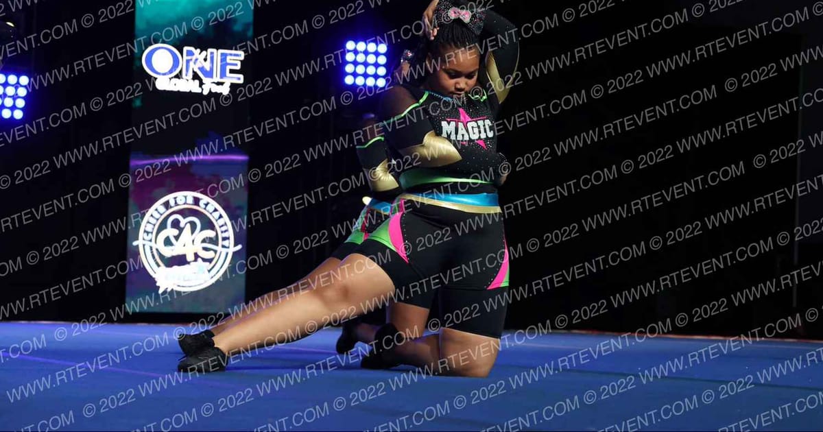 Extreme Cheer Magic Blaze · Virginia Beach Grand National Championship