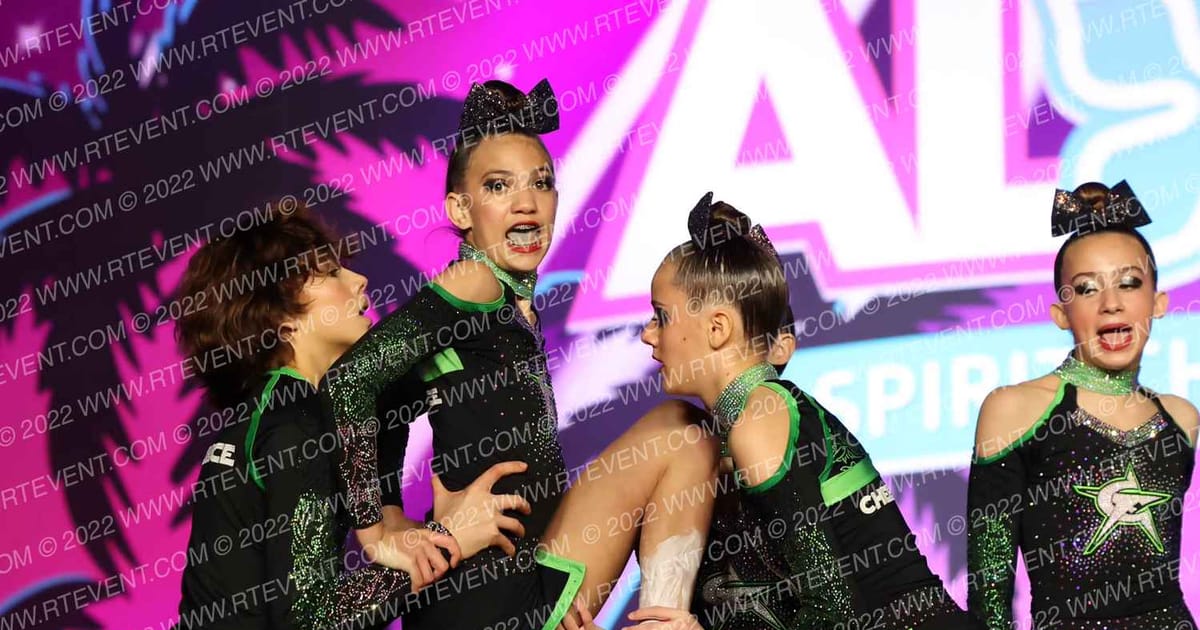 CheerForce Arizona EKG · Aloha Grand Nationals