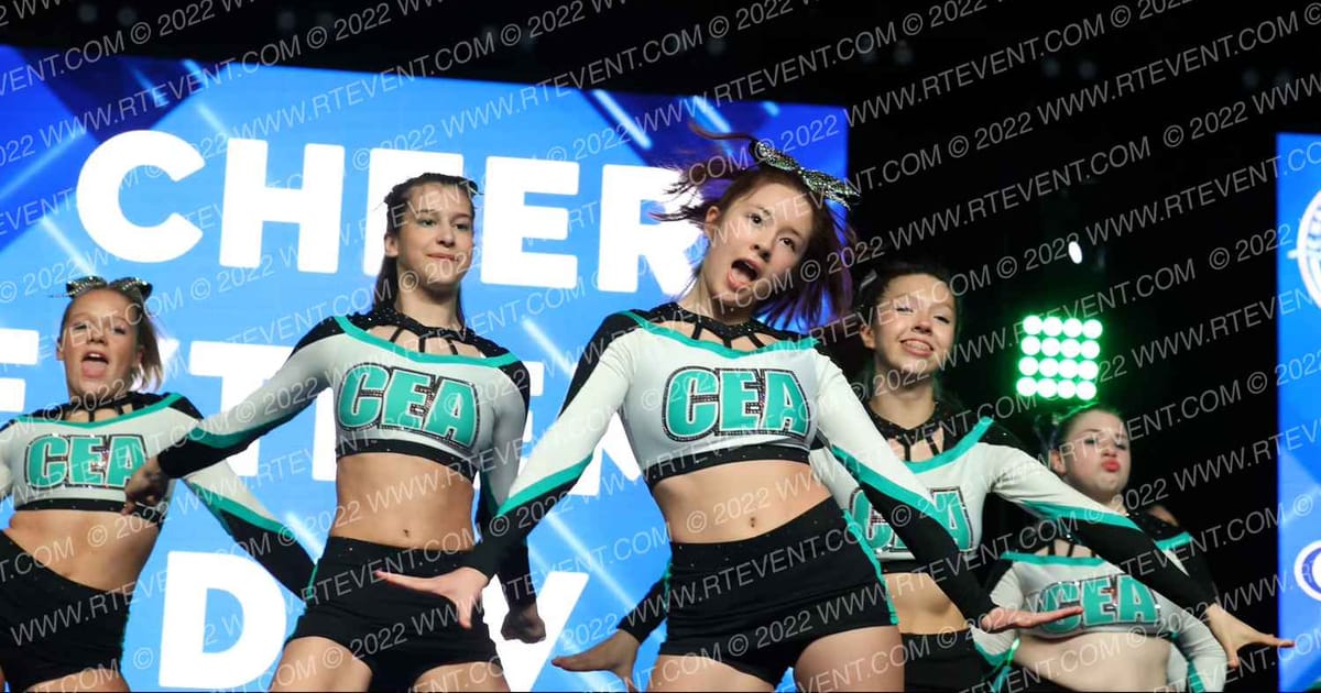 Cheer Extreme DMV Onyx · Virginia Beach Grand National Championship