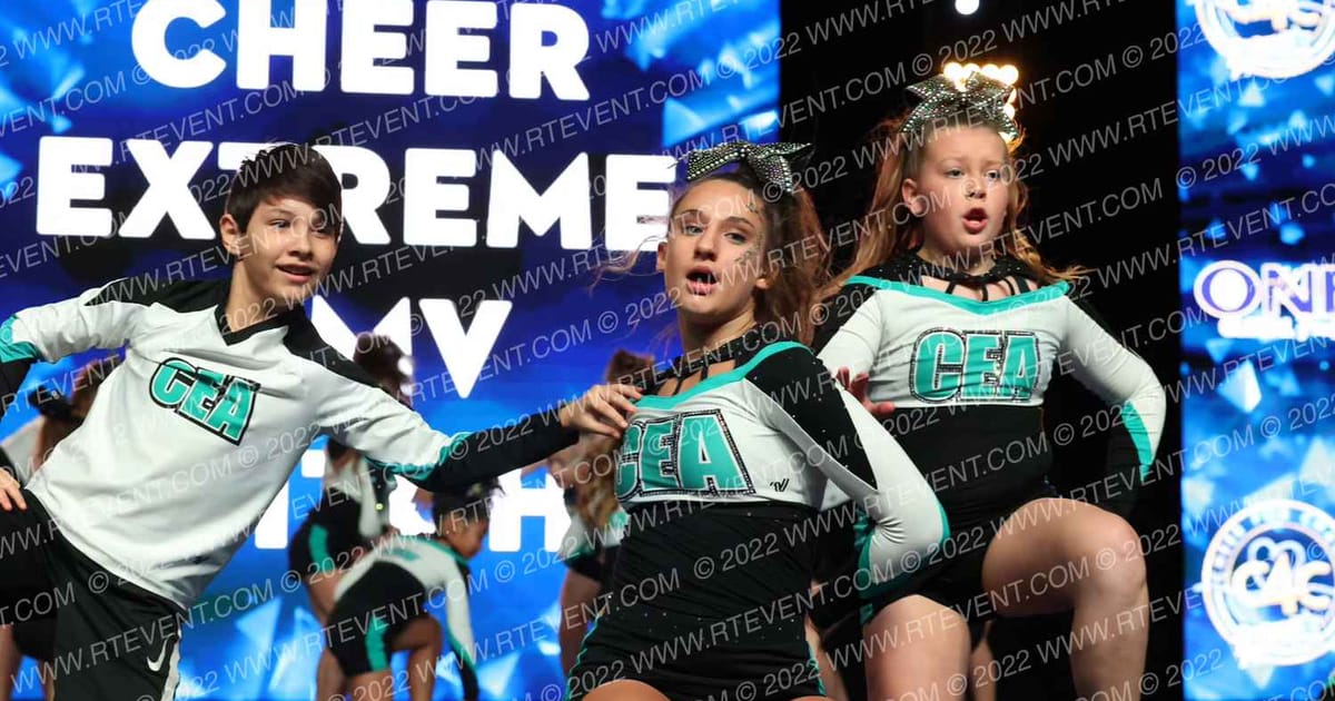 Cheer Extreme DMV Bewitched · Virginia Beach Grand National Championship