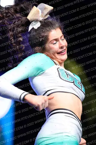 Cheer Extreme DMV Gold