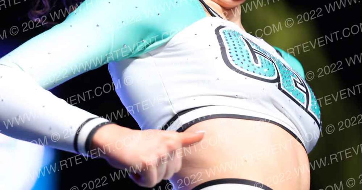 Cheer Extreme DMV Gold · Virginia Beach Grand National Championship