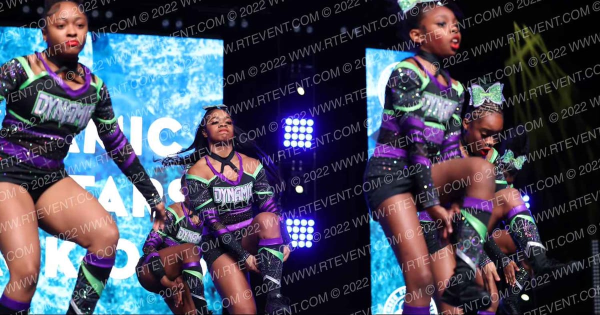 Dynamic All Stars Black-Ops · Virginia Beach Grand National Championship