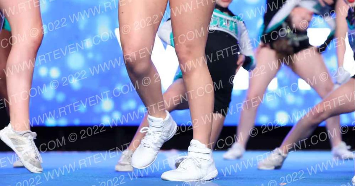 Cheer Extreme DMV Great Whites · Virginia Beach Grand National Championship