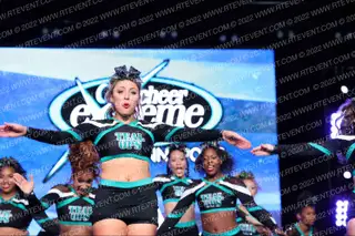 Cheer Extreme Annapolis Teal Ops