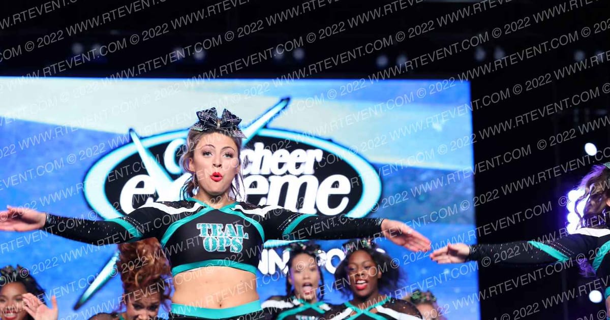 Cheer Extreme Annapolis Teal Ops · Virginia Beach Grand National Championship