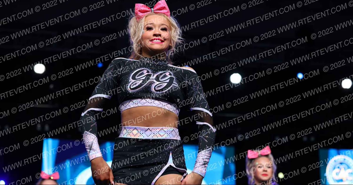 Cheer Extreme Maryland Gossip Girls · Virginia Beach Grand National Championship