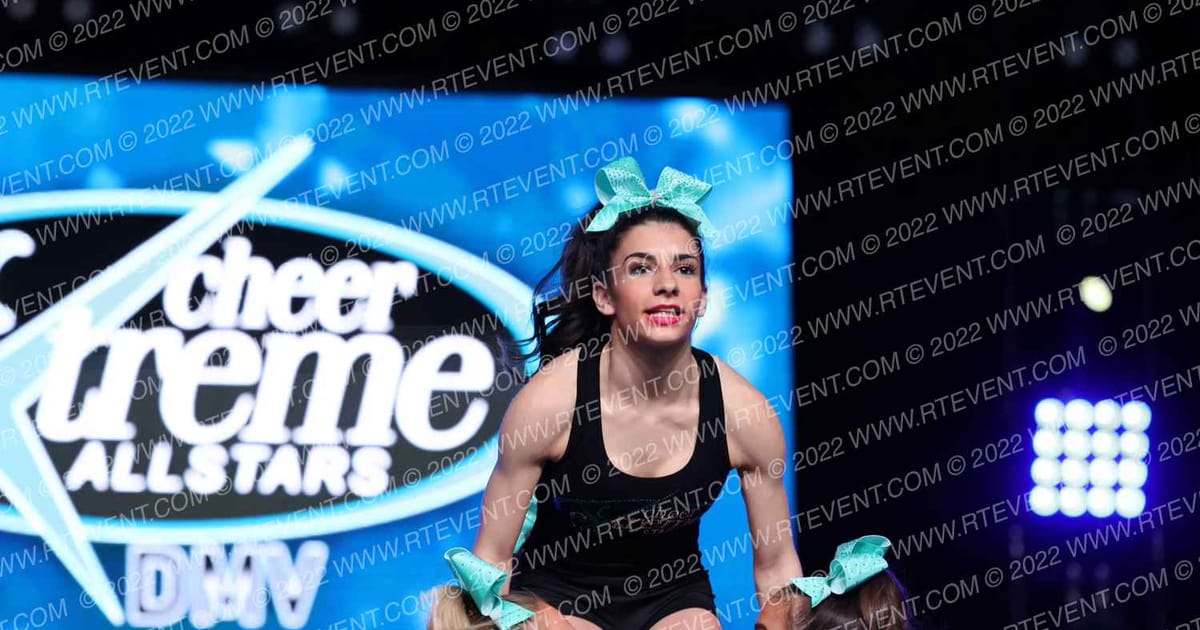 Cheer Extreme DMV JAWS · Virginia Beach Grand National Championship