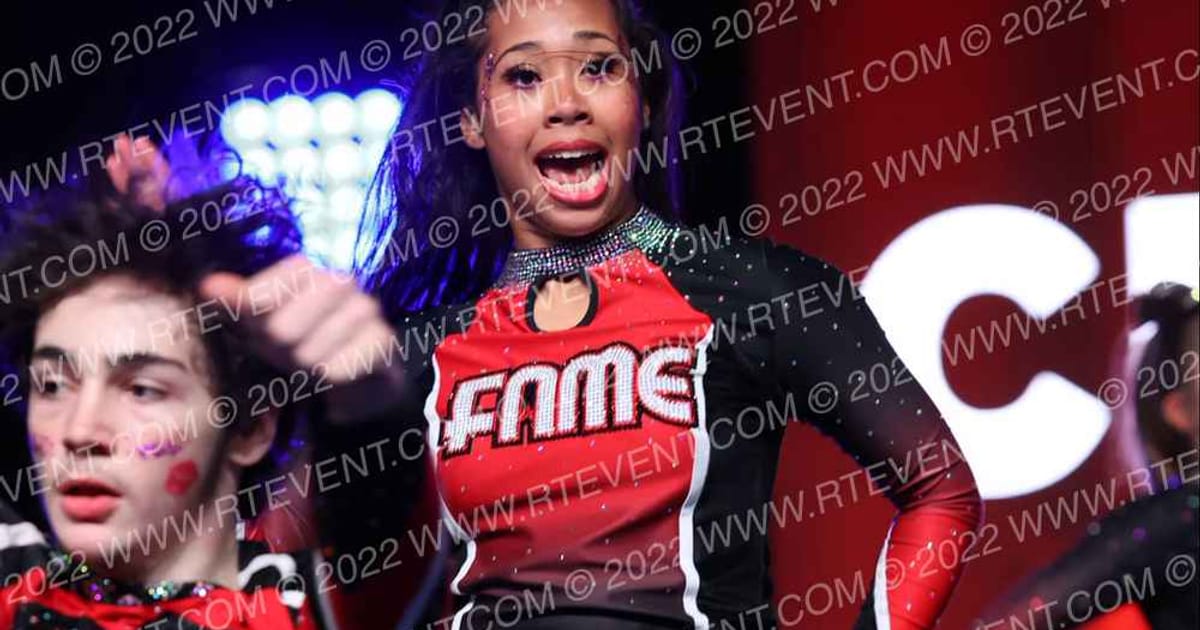 FAME Central Coed Clique · Virginia Beach Grand National Championship
