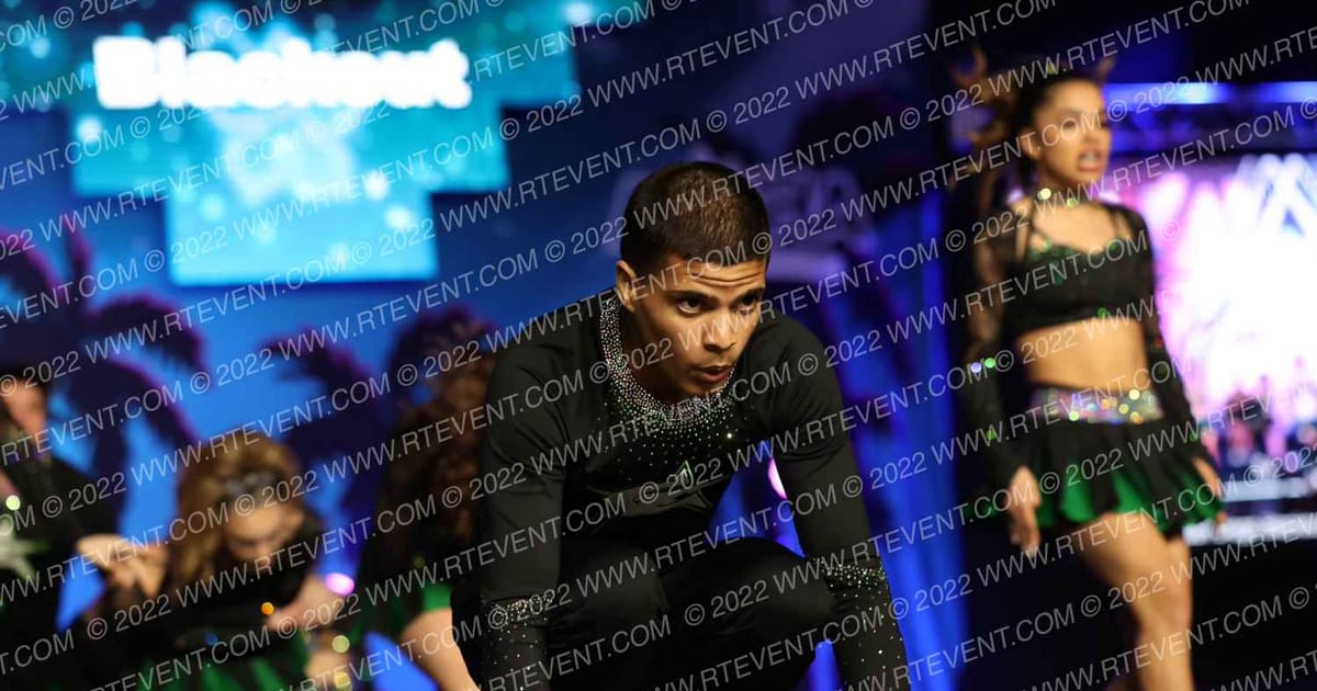CheerForce San Diego Blackout · Aloha Grand Nationals