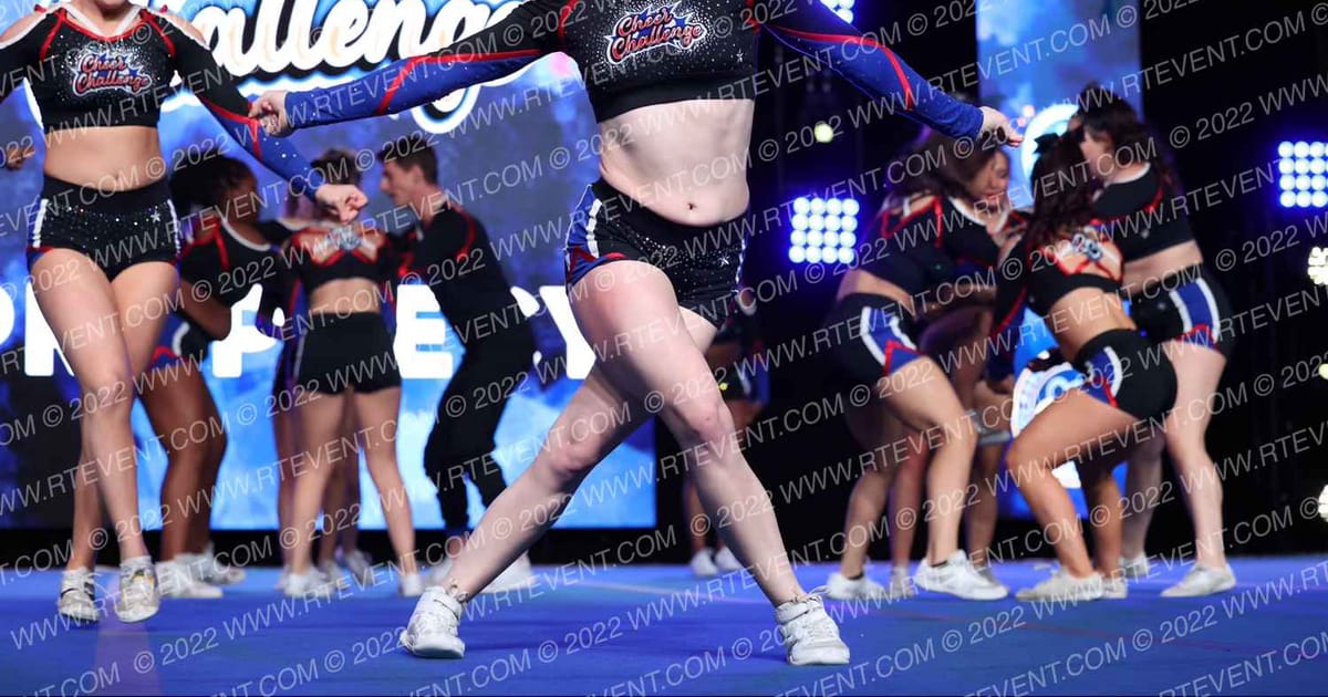 Cheer Challenge Allstars Prophecy · Virginia Beach Grand National Championship