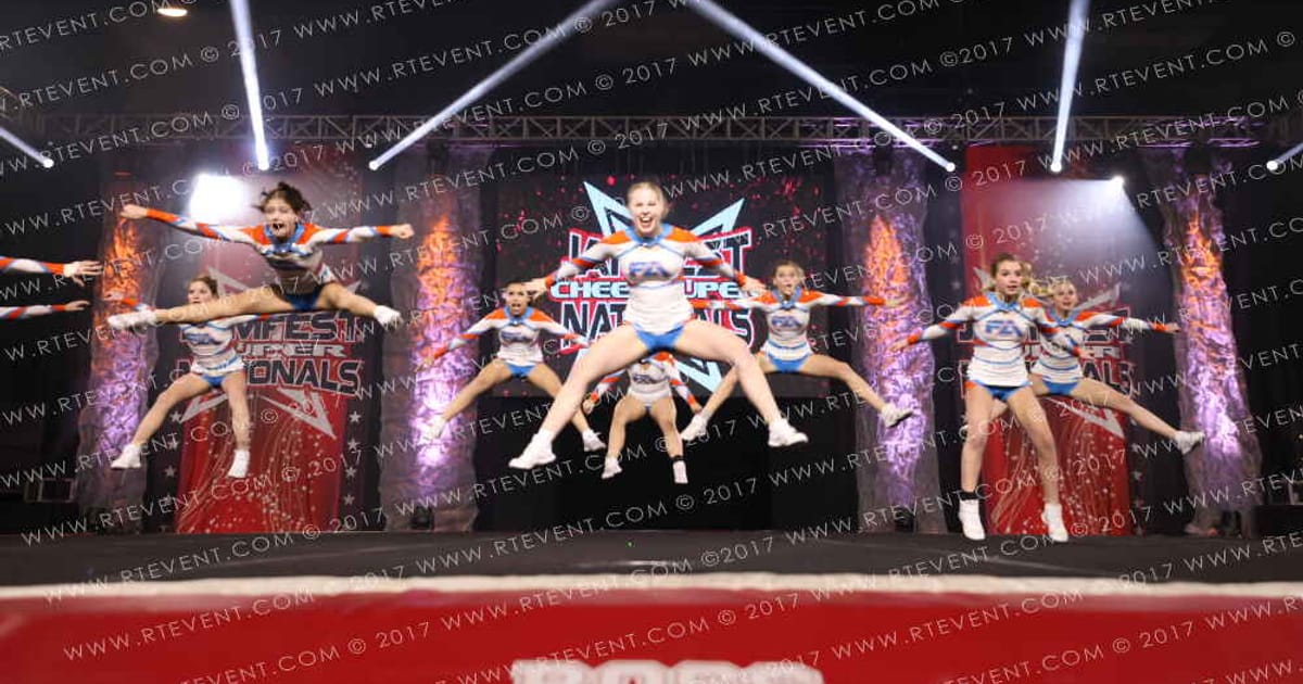 Fury Athletics of Madison Respect · JAMFest Cheer Super Nationals