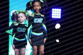 Elite Athletic Cheer Toxic Tinys