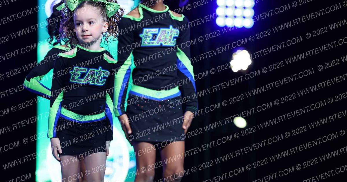 Elite Athletic Cheer Toxic Tinys · Virginia Beach Grand National Championship