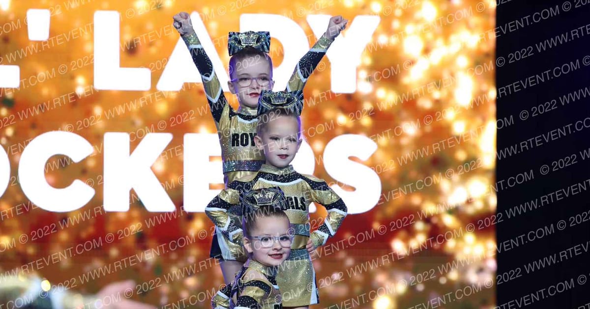 Gloucester Royals Lil' Lady Rockers · Virginia Beach Grand National Championship