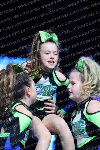 Elite Athletic Cheer Blue Crew